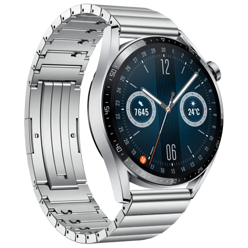 Ceas inteligent Huawei Watch GT 3 Pro Oțel inoxidabil