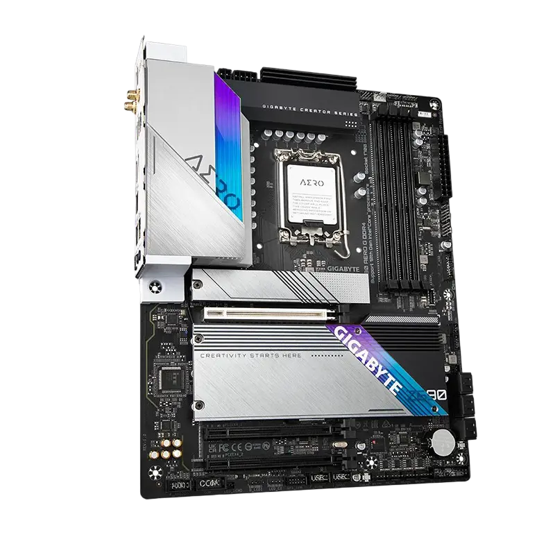 Материнская плата Gigabyte Z690 AERO G LGA1700 ATX