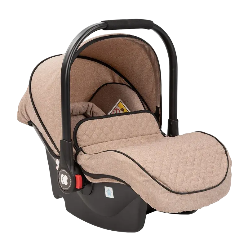 Коляска 3-в-1 Kikka Boo Beloved Бежевый