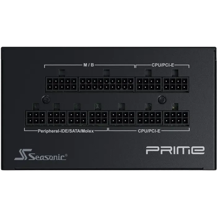 Tip Блок питания для компьютеров Seasonic Prime Ultra 650 ATX Черный