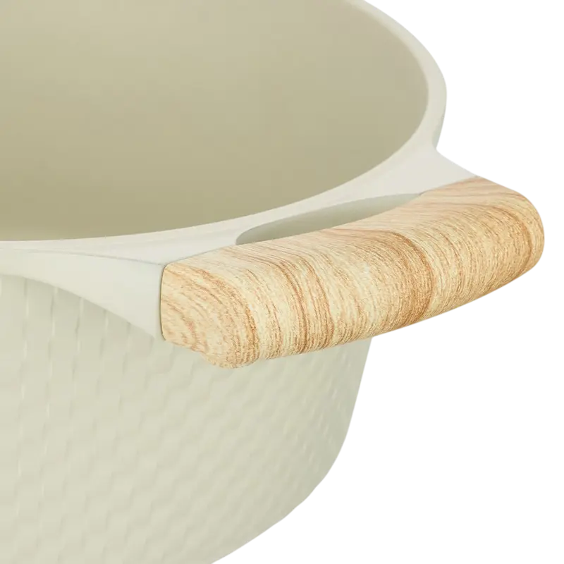 Кастрюля RESTO Ran RAN Бежевый