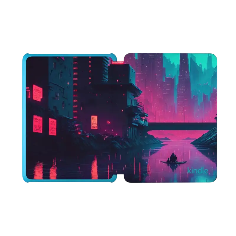 Электронная книга Amazon Kindle Paperwhite Kids (12th Gen) Cyber City