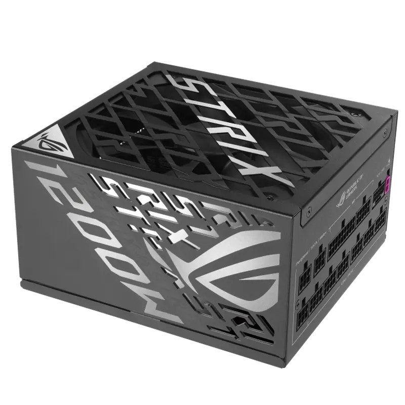 Tip Блок питания для компьютеров ASUS ROG Strix 1200W Platinum ATX Черный