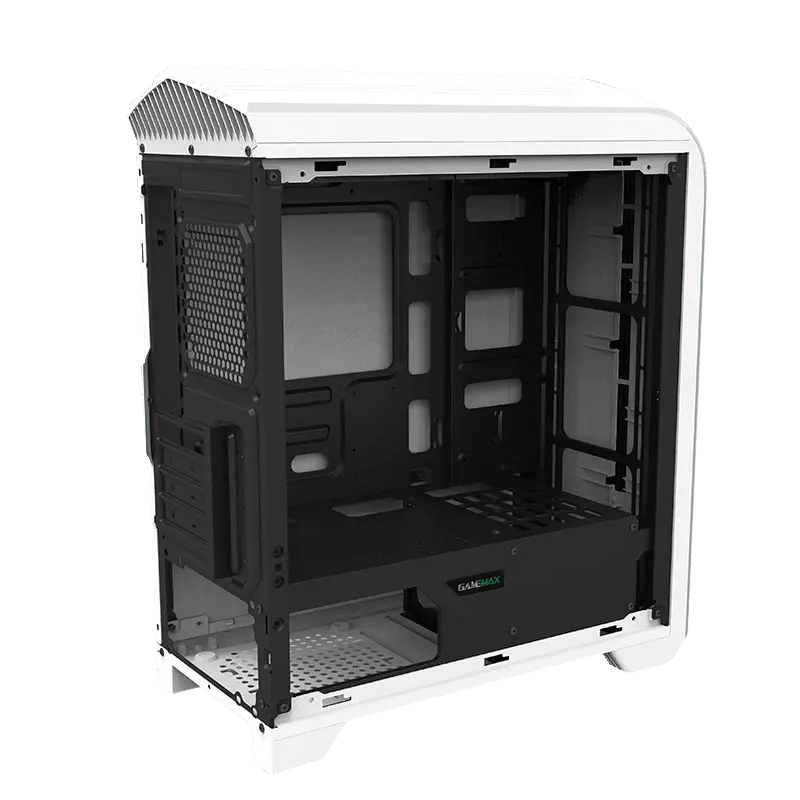 Carcasă PC Gamemax CENTAURI Midi-Tower Alb