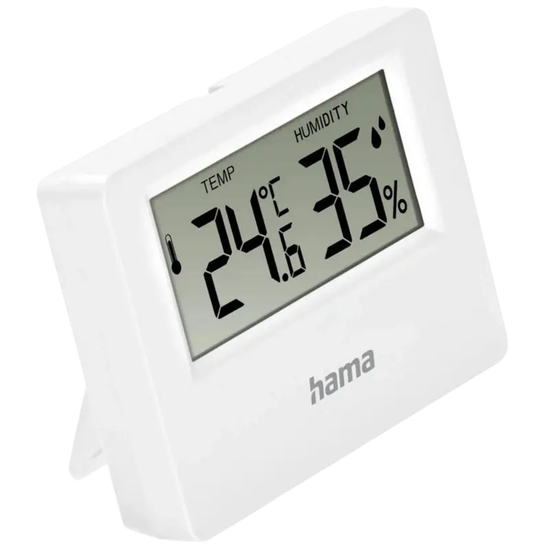 Датчик температуры и влажности HAMA Ebro 222222 Белый