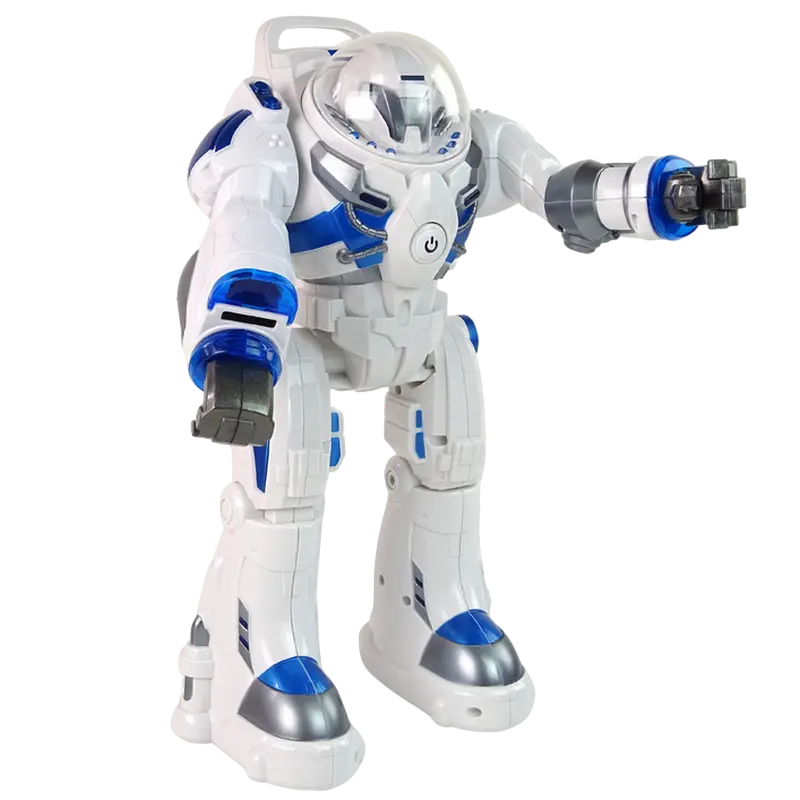 Интерактивная игрушка Rastar Robot Spaceman Белый