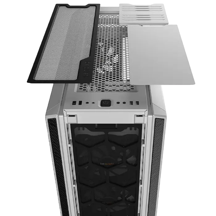 Carcasă PC be quiet! SILENT BASE 802 Window Midi-Tower Alb