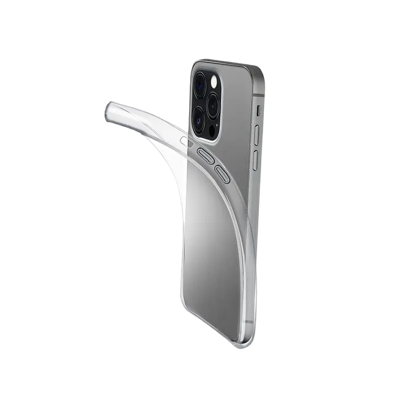 Husă Cellularline Apple iPhone 14 Pro Max Fine Case Fine Transparent