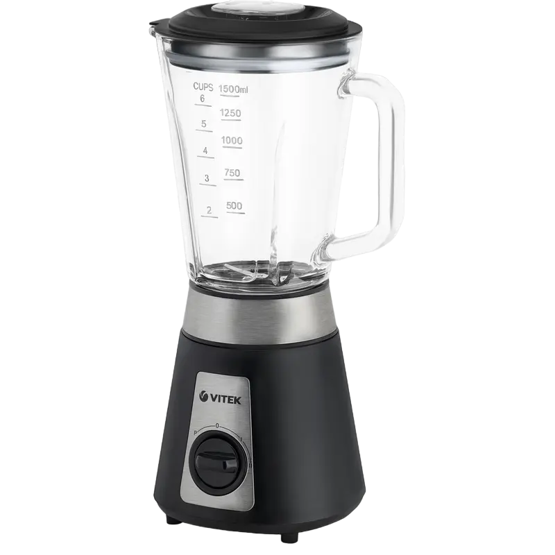 Стационарный блендер VITEK VT-3416 Чёрный | Серебристый
