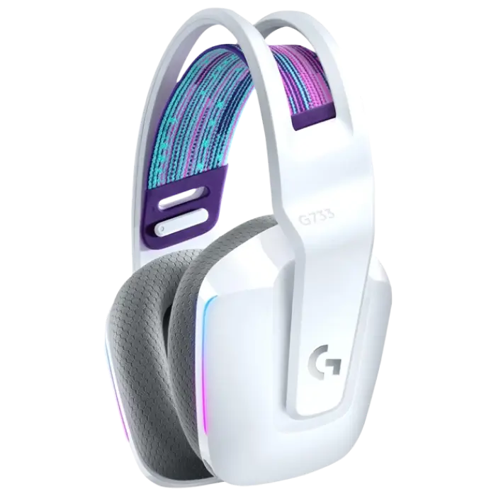 Căști Logitech G733 Alb
