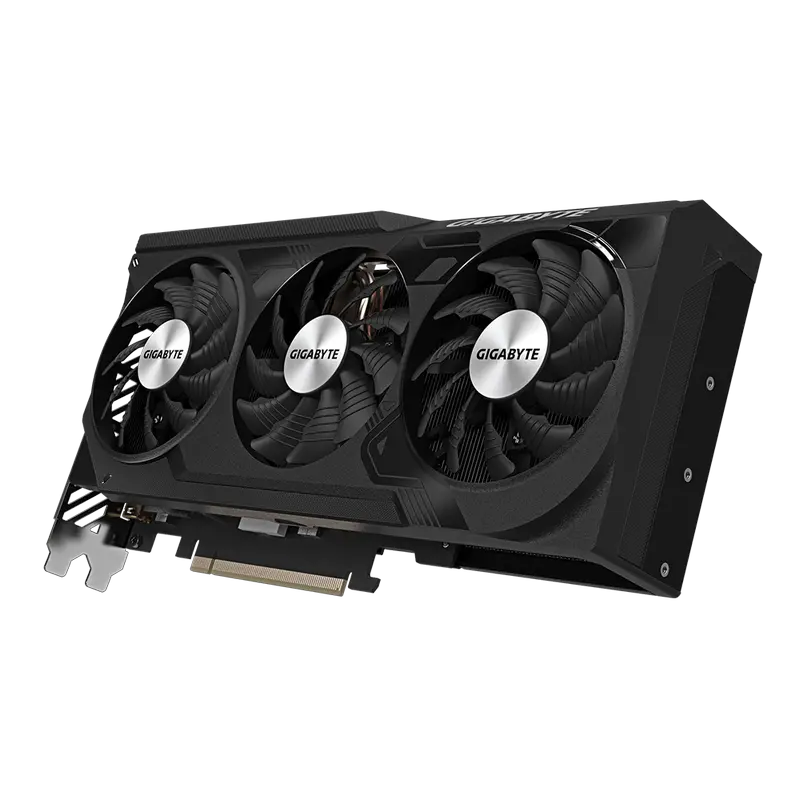 Видеокарта Gigabyte GeForce RTX 4070 Ti WINDFORCE OC