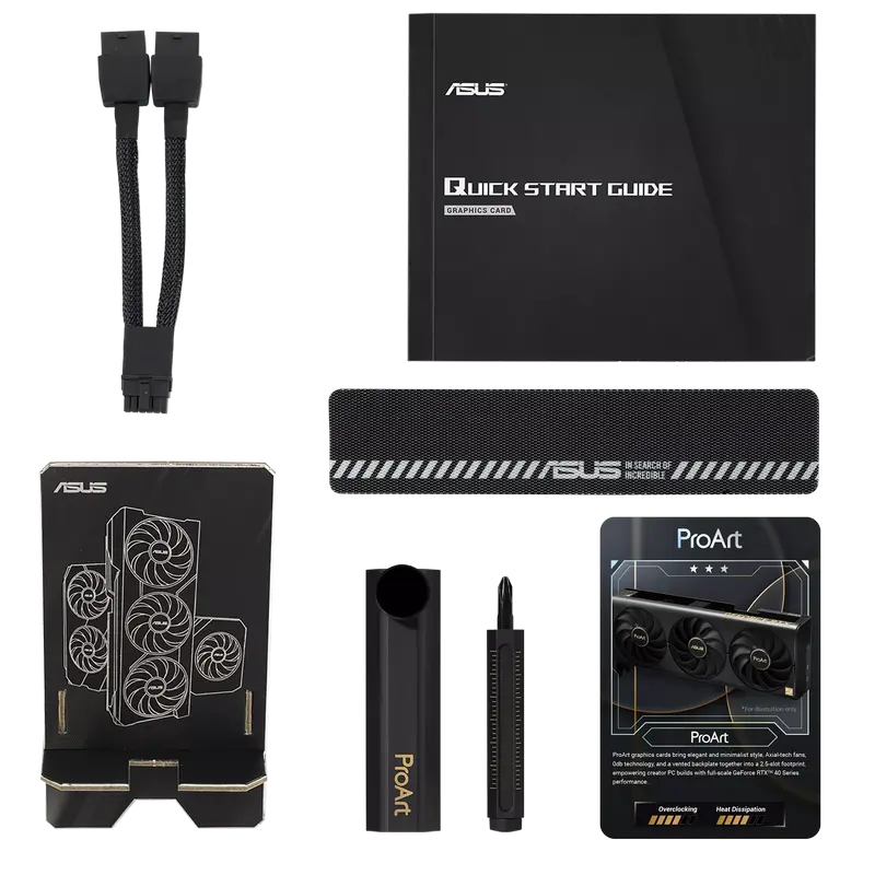 Видеокарта ASUS ProArt GeForce RTX 4070 Ti SUPER OC