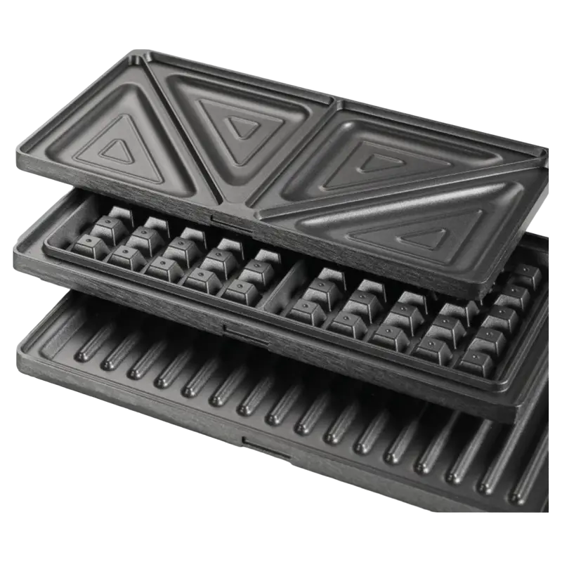 Сэндвичница-Мультипекарь Gorenje SM703GCG Серебристый