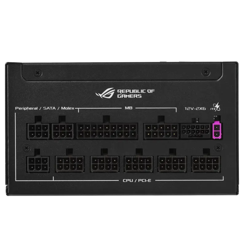 Tip Блок питания для компьютеров ASUS ROG Strix 850W Platinum ATX Черный