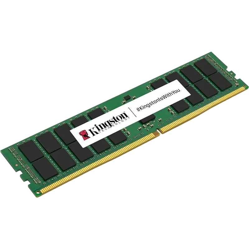 Memorie RAM Kingston ECC Registered 64GB Verde
