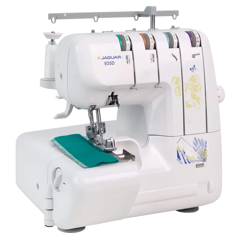 Оверлок JAGUAR Overlock 935D Белый