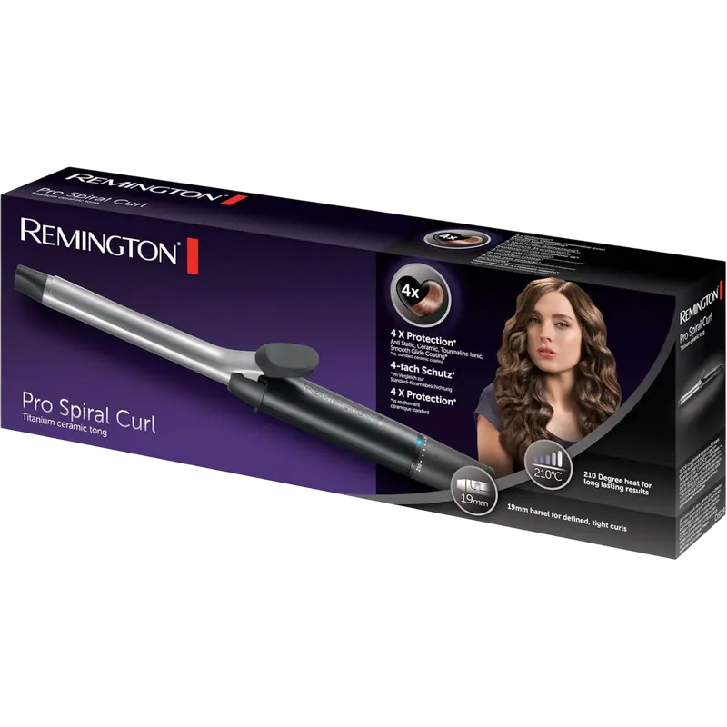 Плойка Remington Ci5519 Чёрный