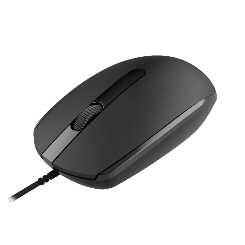 Мышь Canyon M-10 Проводное Чёрный