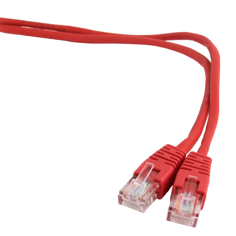 Патч-корд Cablexpert PP12-0.5M/R Красный