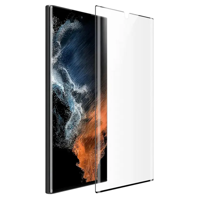 Защитная пленка Nillkin Samsung Galaxy S22 Ultra Impact Resistant Curved Film Прозрачный