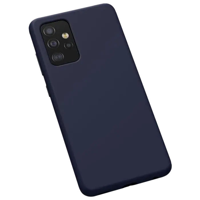 Husă Nillkin Sasmugn Galaxy A52 Flex Pure Flex Pure Albastru