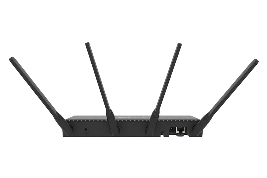 Маршрутизатор MikroTik RB4011iGS+5HacQ2HnD-IN Черный