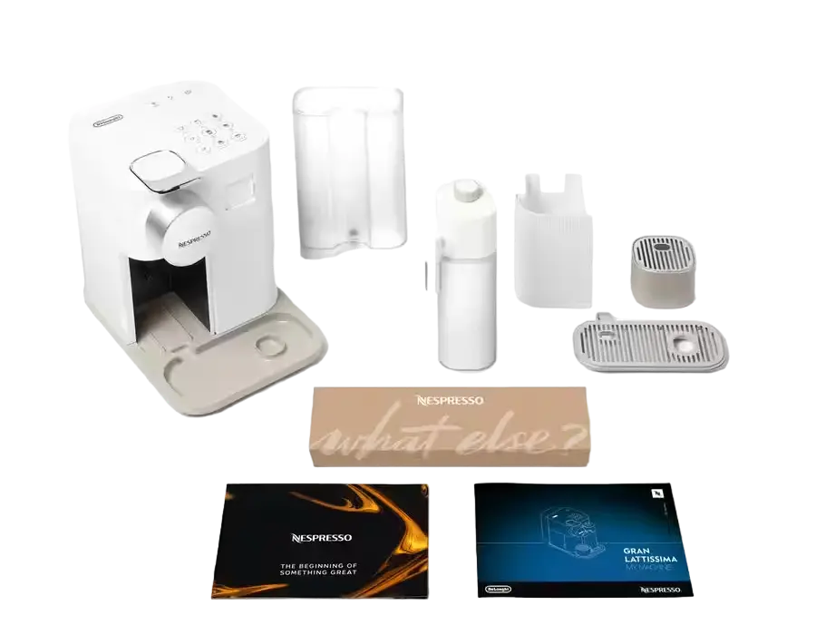 Капсульная Кофеварка DeLonghi EN640.W Белый