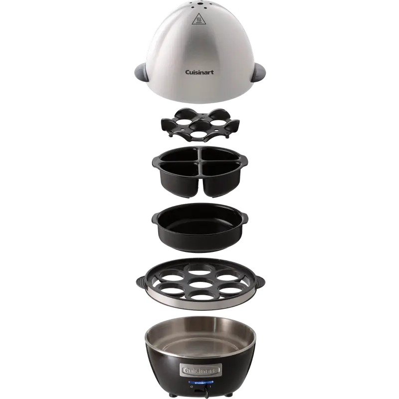 Пароварка Cuisinart CEC10E Нержавеющая сталь