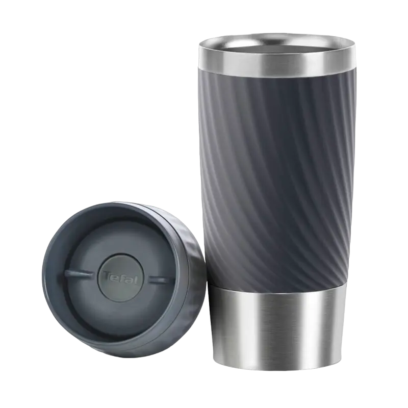 Термокружка Tefal Easy Twist Серый