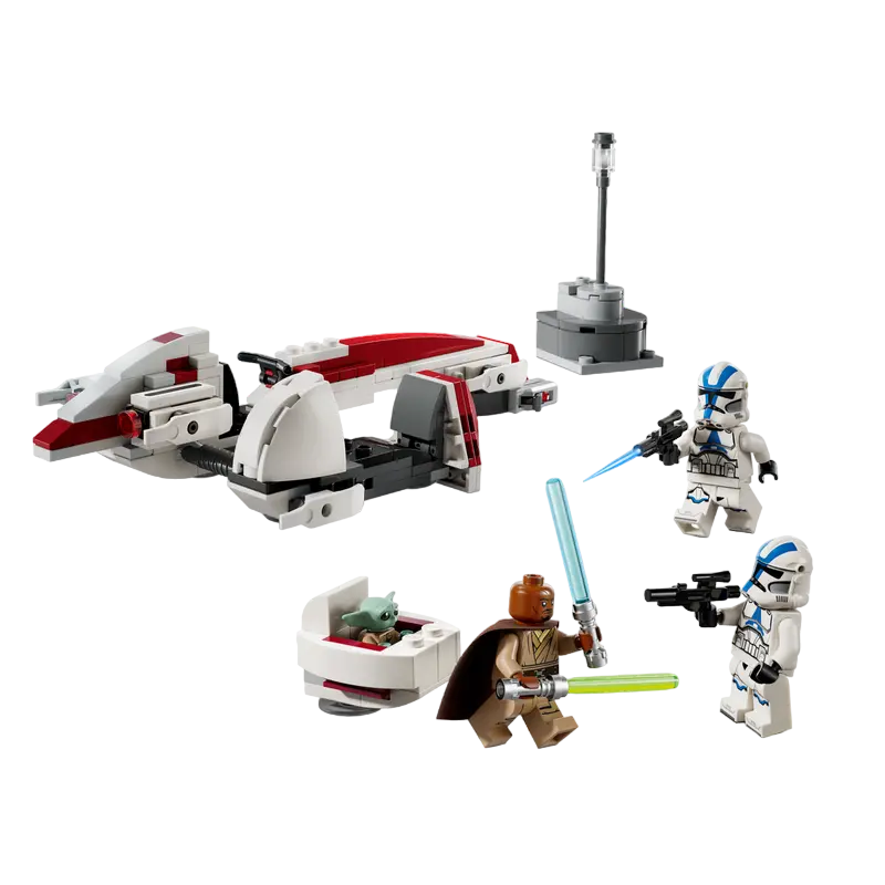 Конструктор LEGO BARC Speeder™ Escape Разноцветный