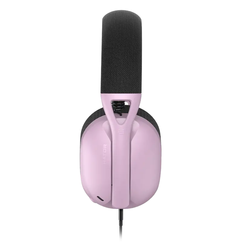 Наушники HATOR Hyperpunk 2 Фиолетовый | Черный