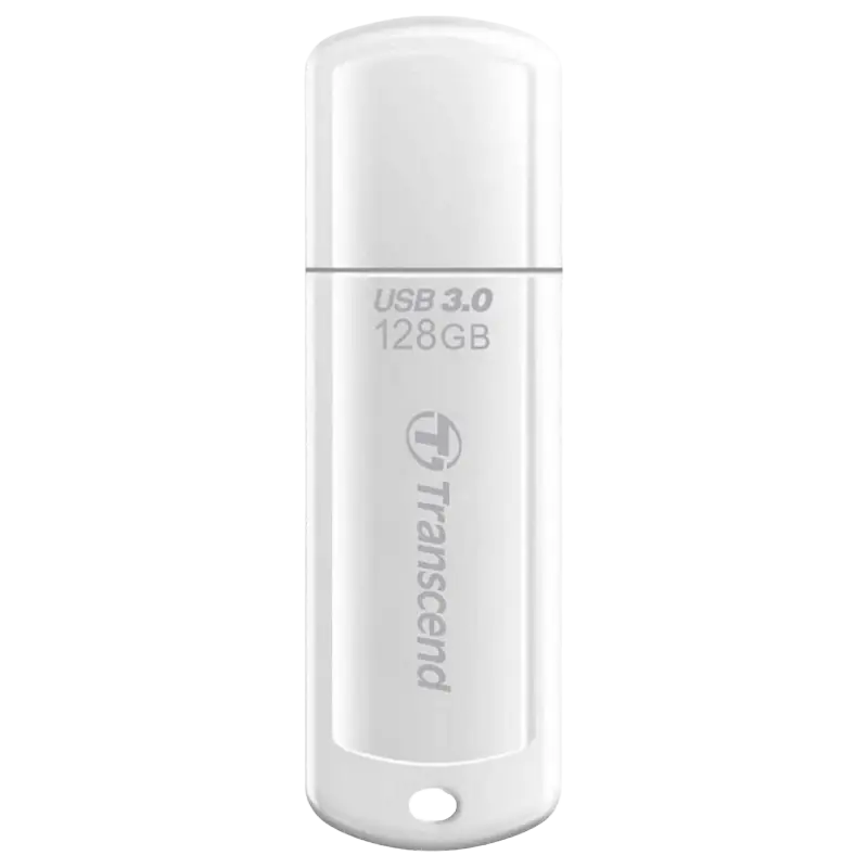USB Flash накопитель Transcend JetFlash 730 128ГБ Белый
