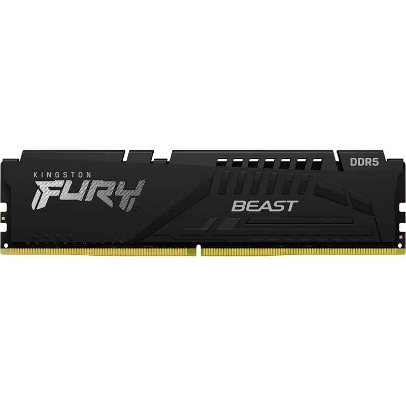 Оперативная память Kingston FURY Beast FURY Beast 16 ГБ Черный, синий