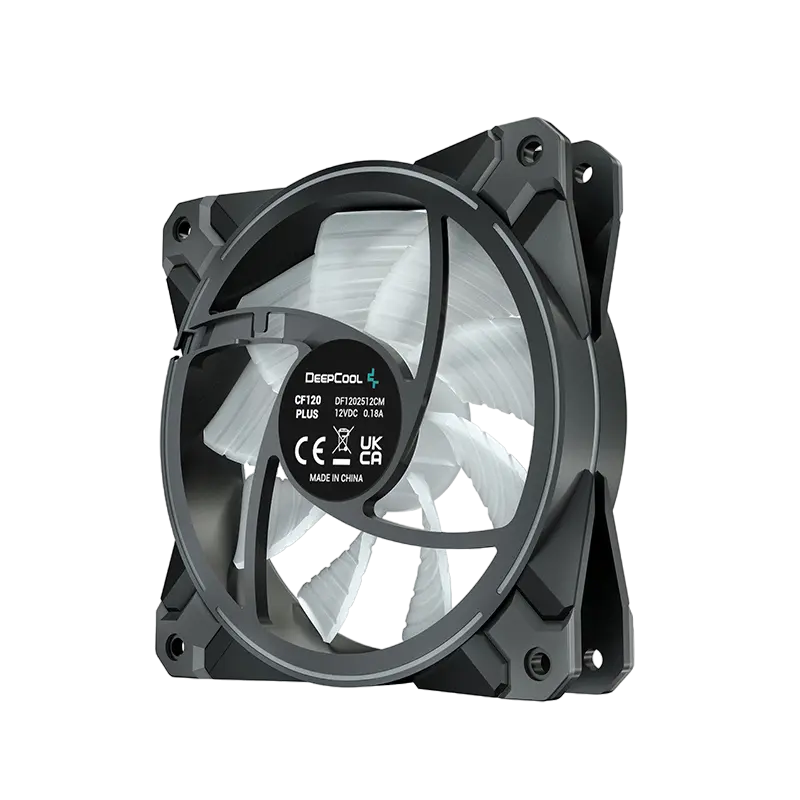 Вентилятор для ПК Deepcool CF120 PLUS 120 мм Черный