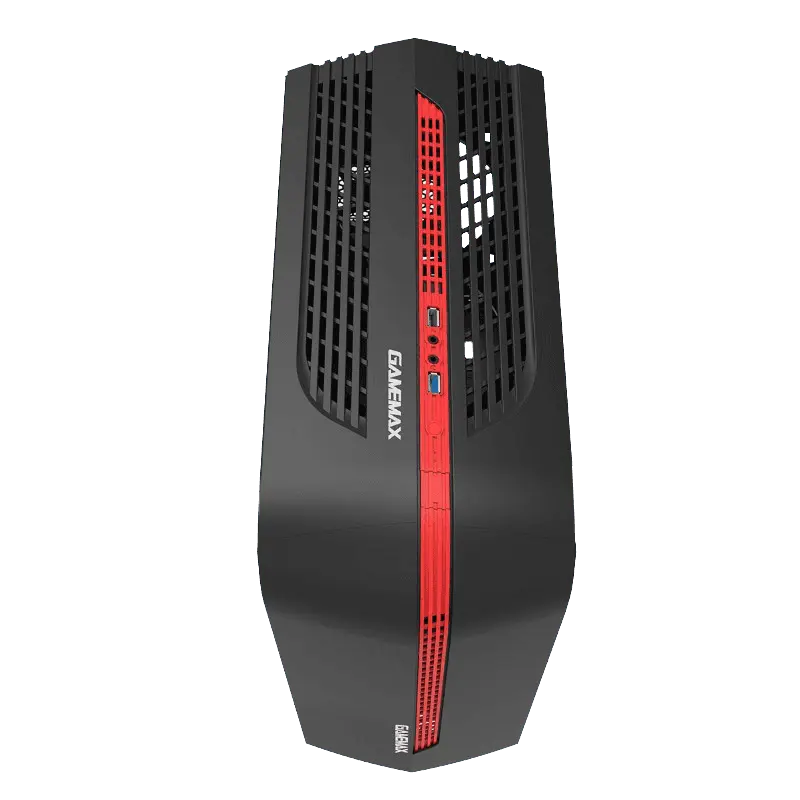 Carcasă PC Gamemax CENTAURI Midi-Tower Negru