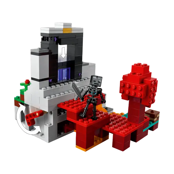 Конструктор LEGO The Ruined Portal Разноцветный