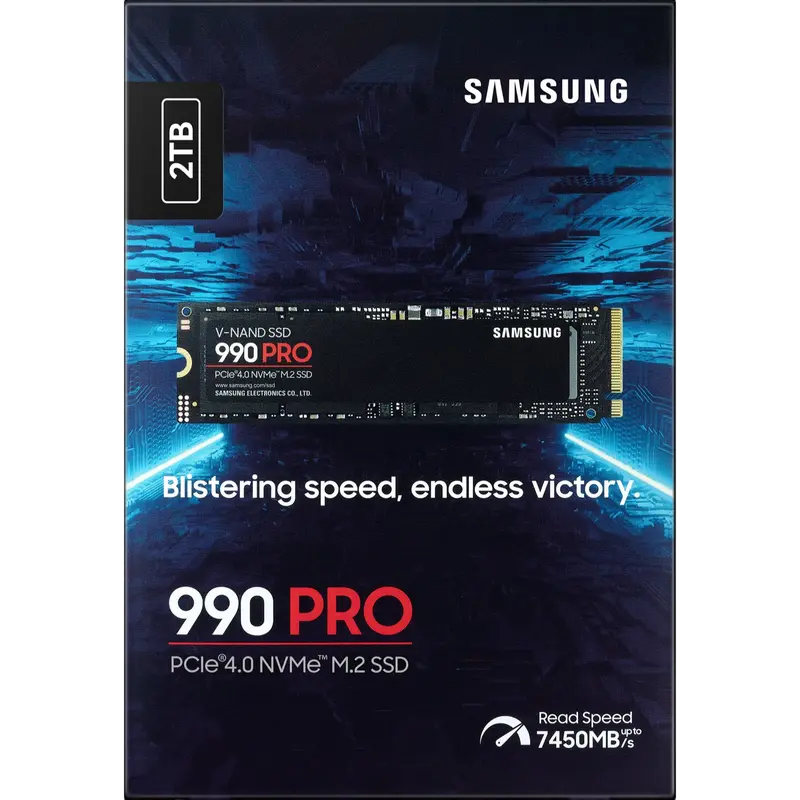 Накопитель SSD Samsung 990 PRO PRO 990 2000GB