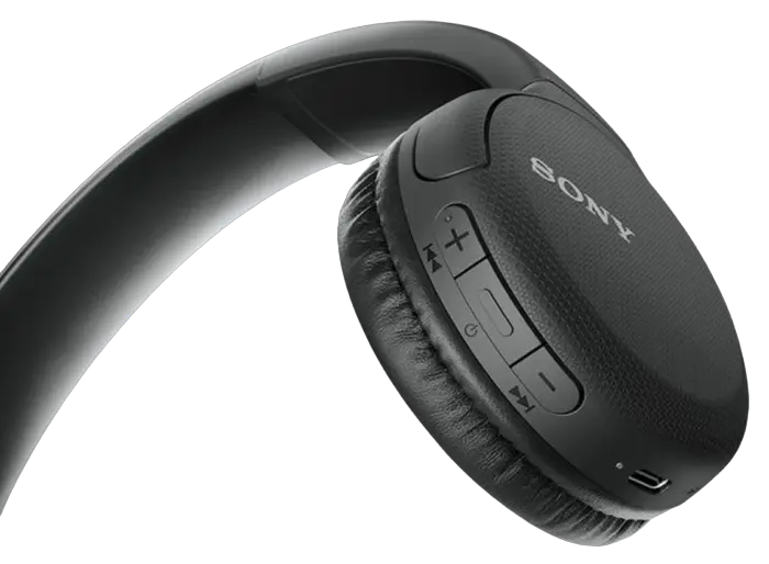 Căști SONY WH-CH510 Extra Bass Negru