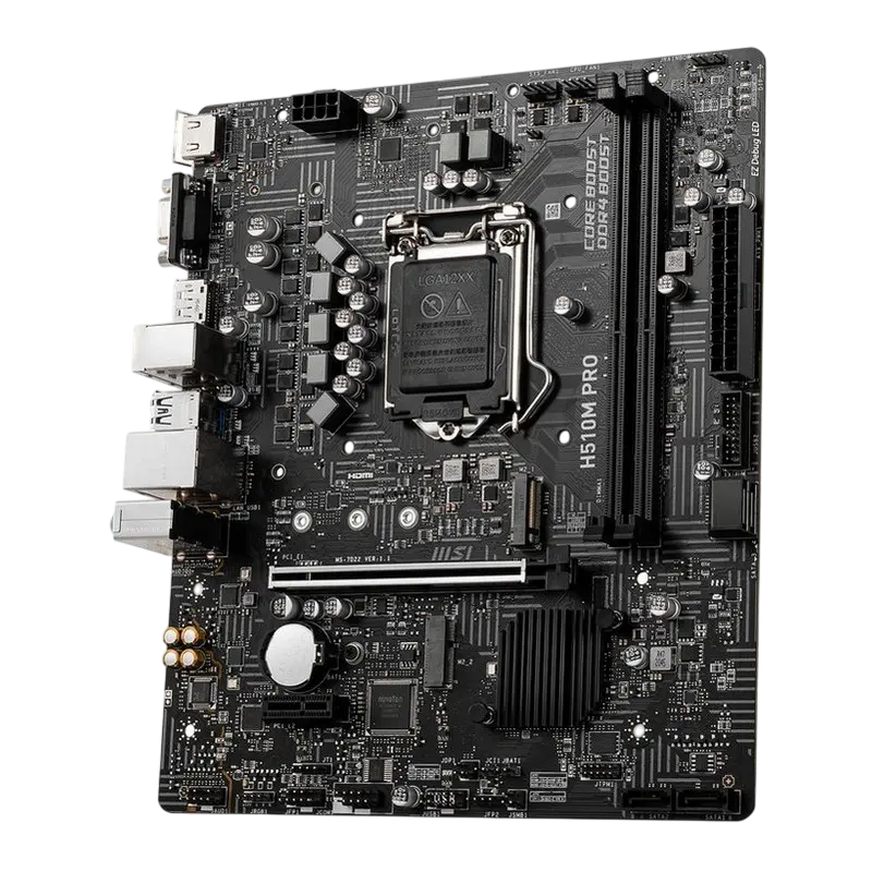 Материнская плата MSI H510M PRO LGA1200 Micro-ATX