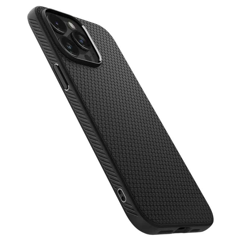 Husă Spigen Apple iPhone 15 Pro Max Liquid Air Liquid Air Negru mat