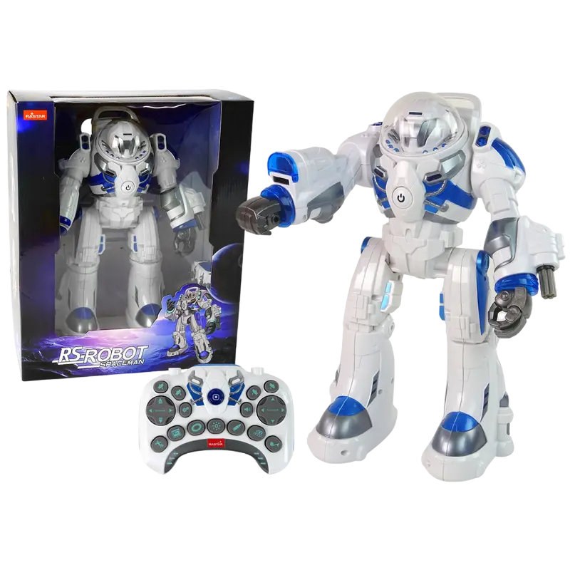 Интерактивная игрушка Rastar Robot Spaceman Белый