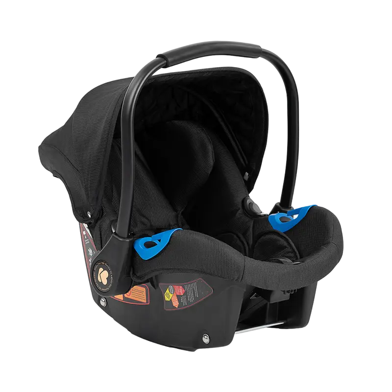 Коляска 3-в-1 Kikka Boo Vicenza Premium Черный