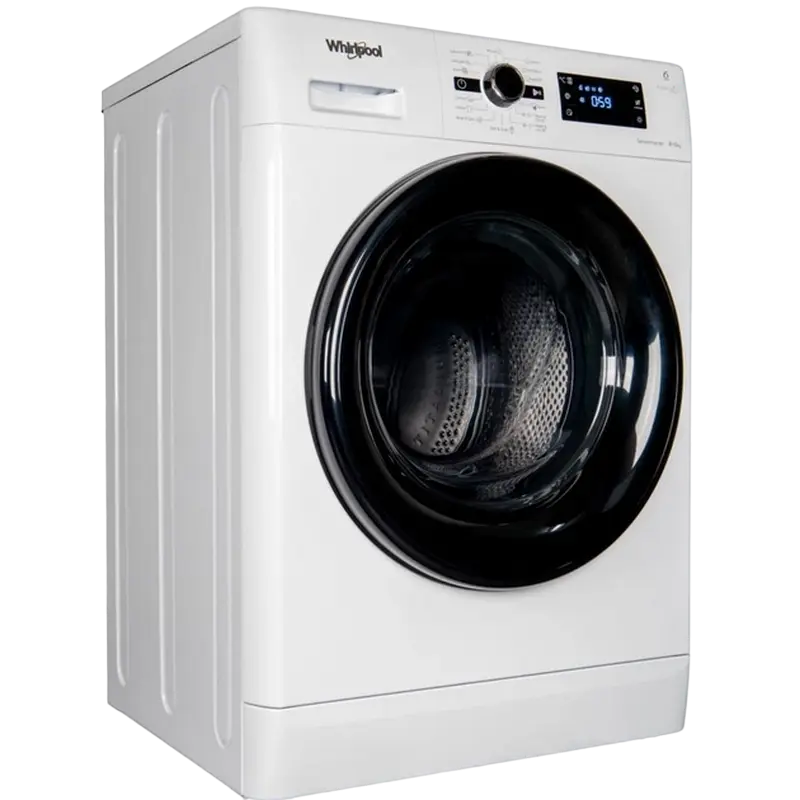 Стирально-сушильная машина Whirlpool FWDG86148B Белый