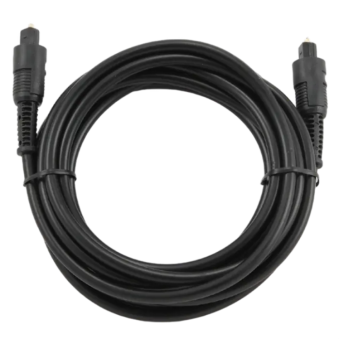 Аудиокабель Cablexpert CC-OPT-3M Черный