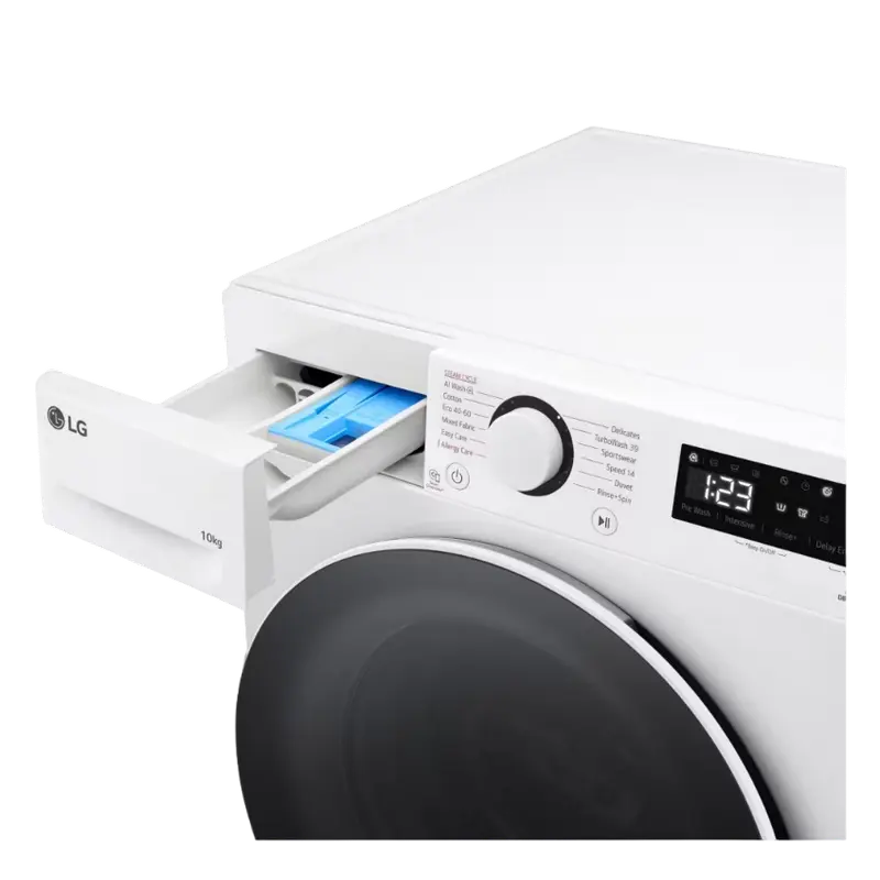 Стиральная машина LG F4WR510S0W Белый