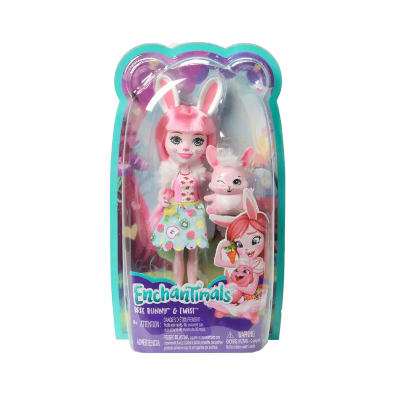 Enchantimals Bree Bunny&Twist