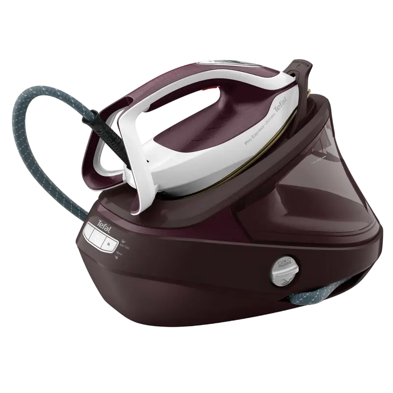 Утюг с парогенератором Tefal GV9721E0 Бордовый