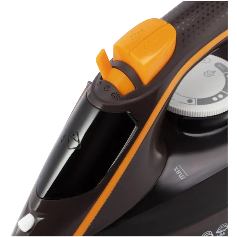 Утюг VITEK VT-1261 Черный | Желтый