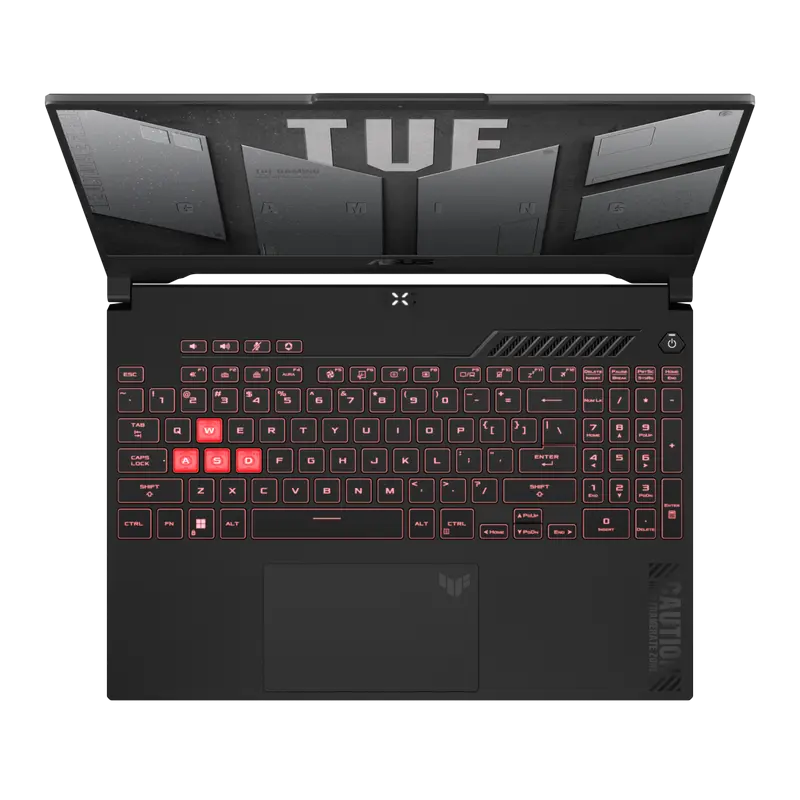 Игровой ноутбук ASUS TUF Gaming A15 FA507NV Mecha Gray