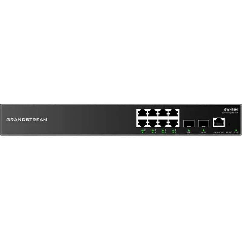 Сетевой коммутатор Grandstream GWN7801 Черный